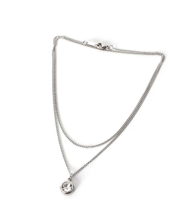 Bien Cubic Chain Necklace