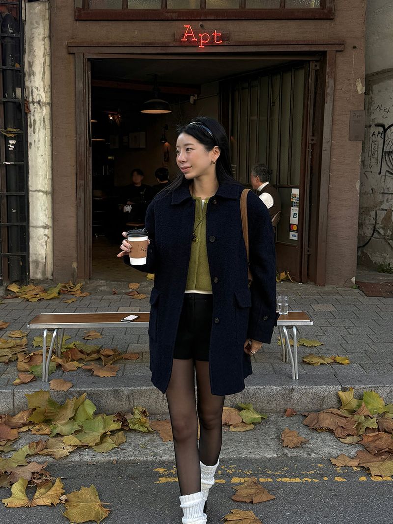 [MADE] BUTTERLIN WOOL ALPACA HANDMADE COAT