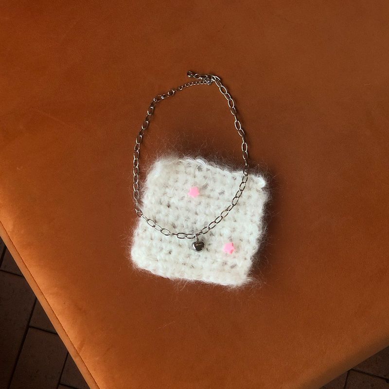 heart chain necklace
