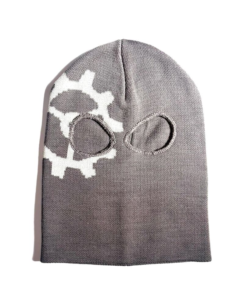 SMOKEASTAR(スモークアスター)の「GEAR BALACLAVA(GREY)(Hats)」