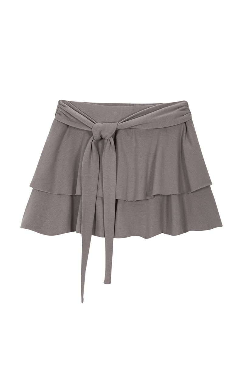 Plie skirt