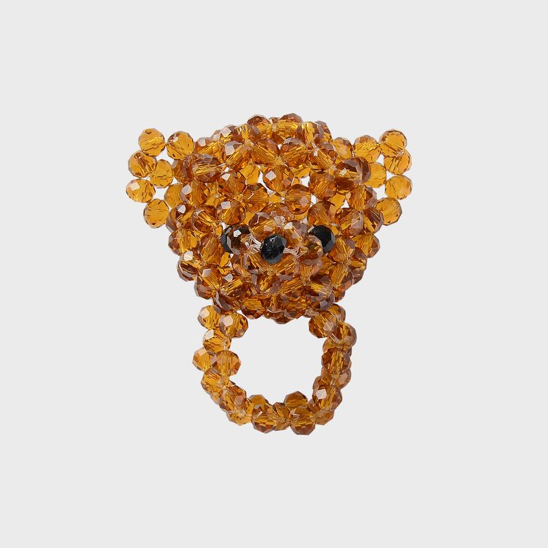 Eireve（エイレブ）の「クリスタルテディベアリング（アクセサリー）」