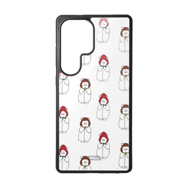 TUTEOGI ‘Chestberry’ glass bumper case