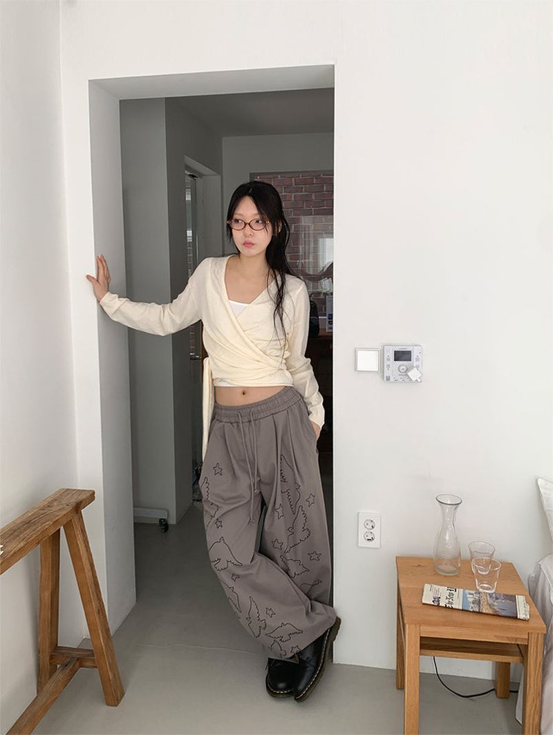 BIRD TUCK BANDING SLACKS (2C)