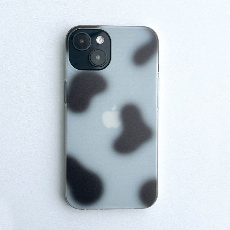a cow's pattern