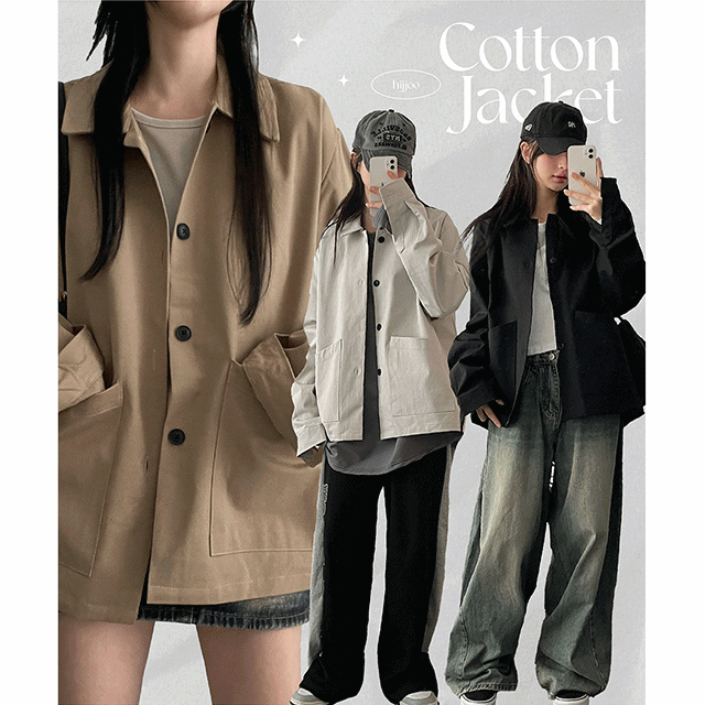 hijjoo(ハイチュー)の「a keeper collar cotton jacket(Jackets/Outerwear)」