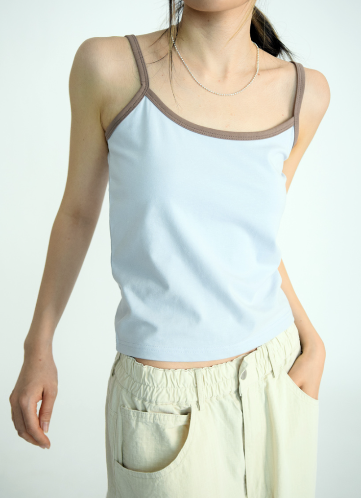 cookie sleeveless(4color)