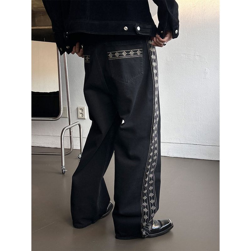 [S/S] Handmade stitch denim pants(2color)