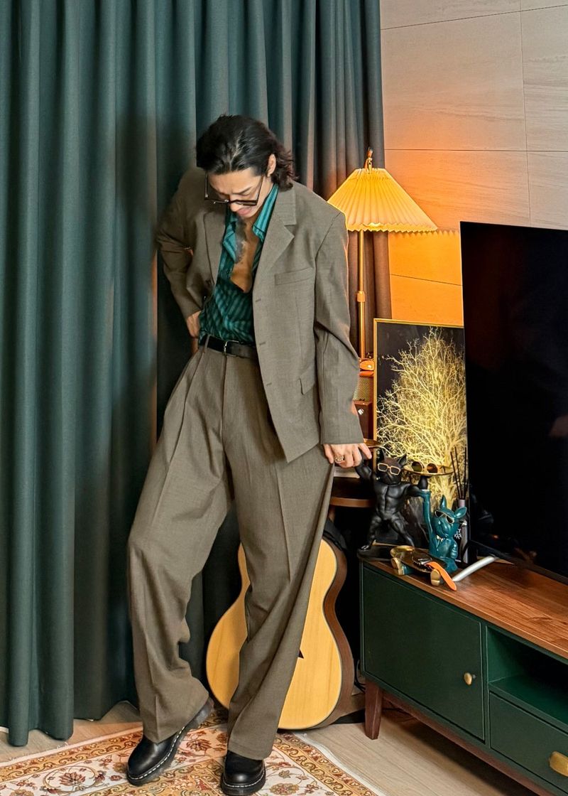 Standard Two-Pocket Slacks 2COLOR