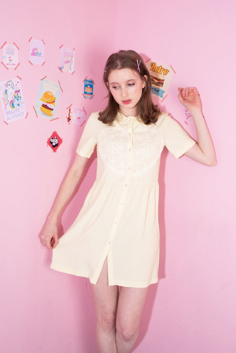 cattline（カトリーヌ）の「loverly heart onepiece（Dresses）」
