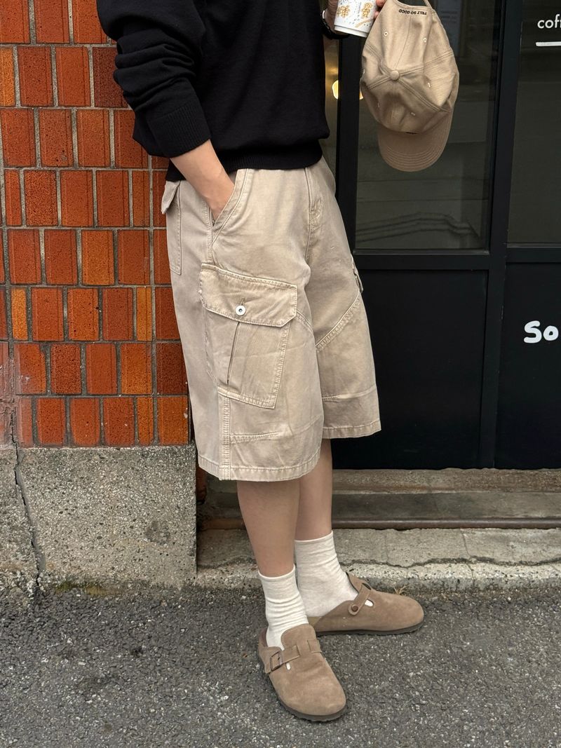 Fade cooling round knitwear