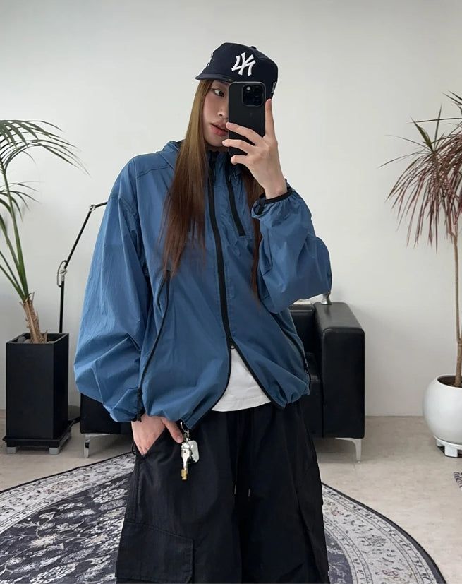 Kain Summer Multi-Zipper Wind Jacket