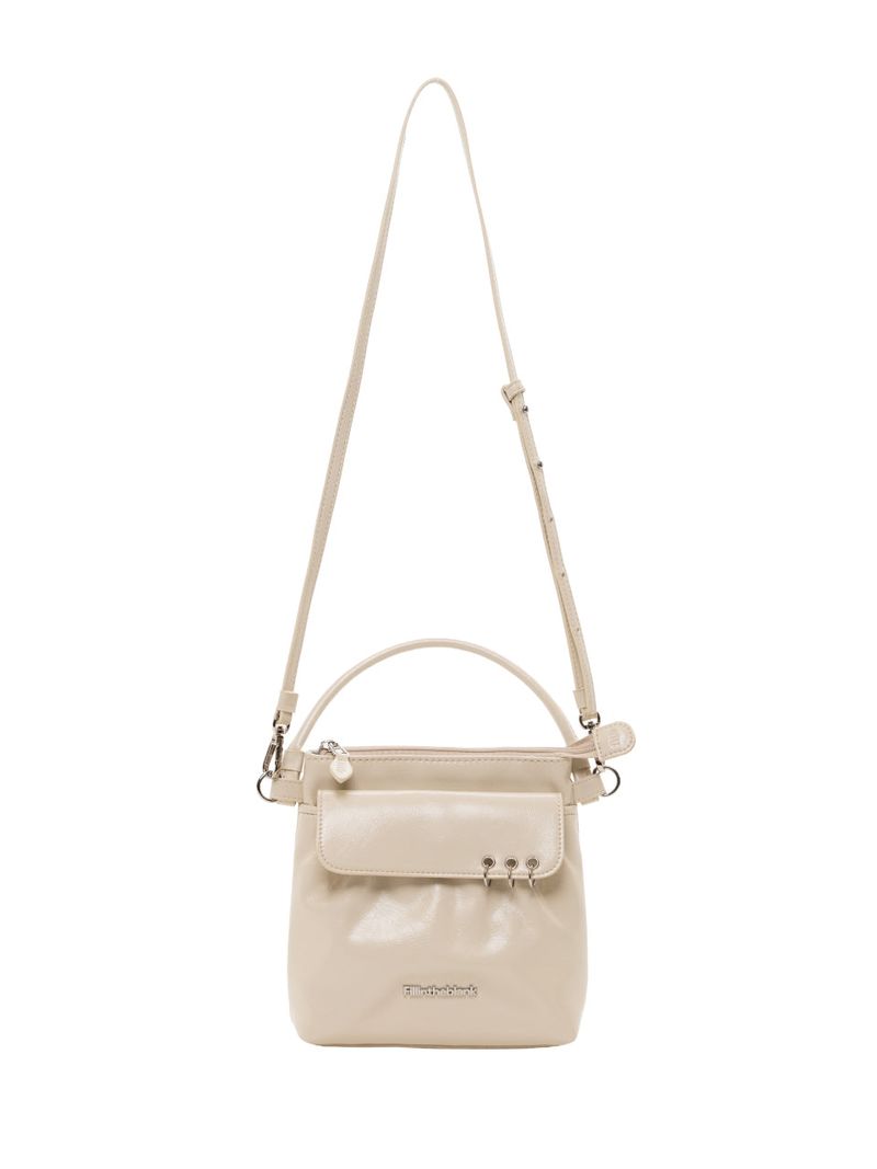 PK Flap Bag (cream)