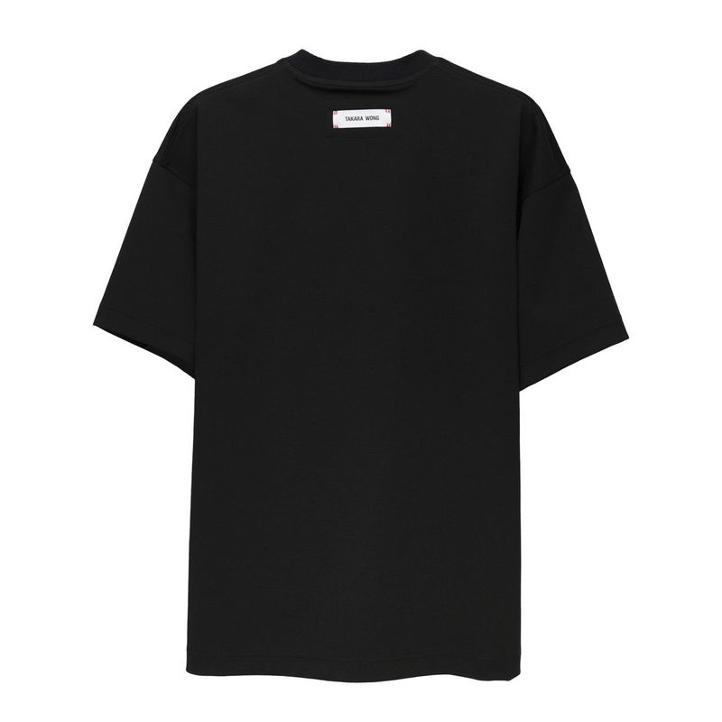BLACK COCONUT TREE TSHIRT