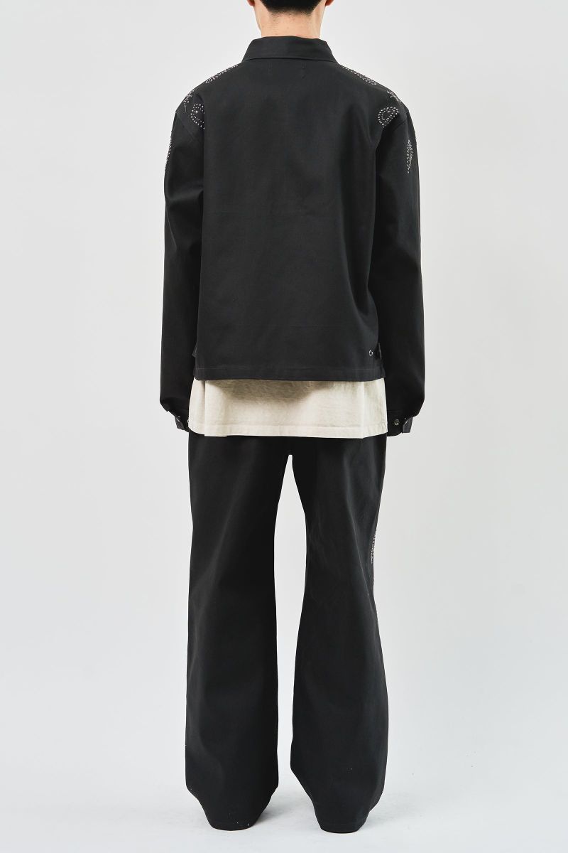 Eta Stud Cotton Jacket (3color)