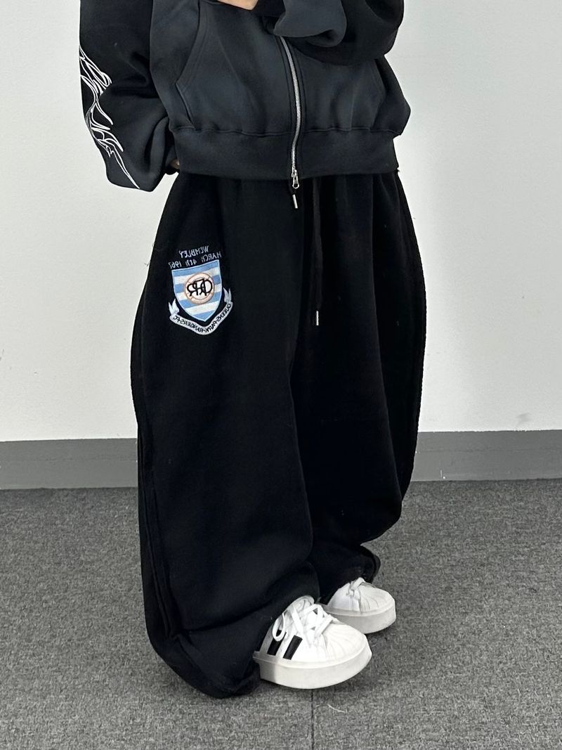 wappen reverse sweat pants