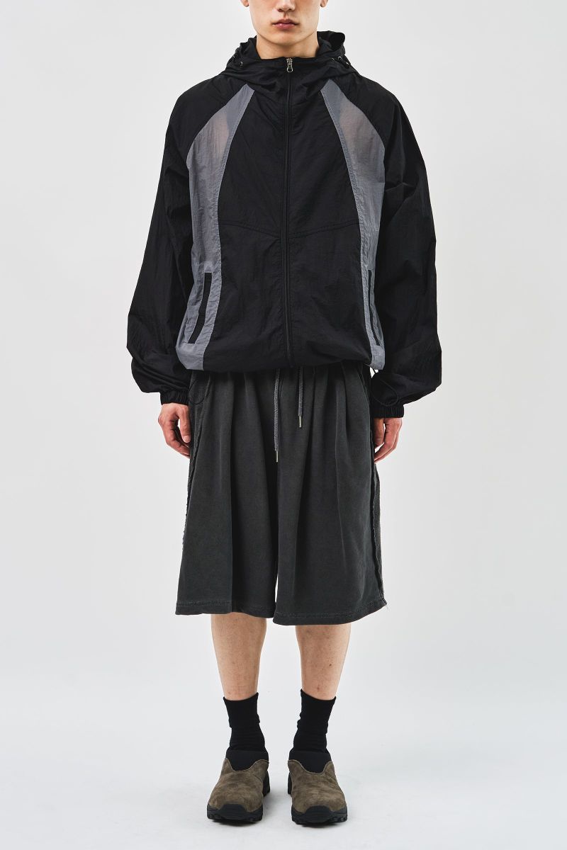 Curve Tone Windbreaker (3color)
