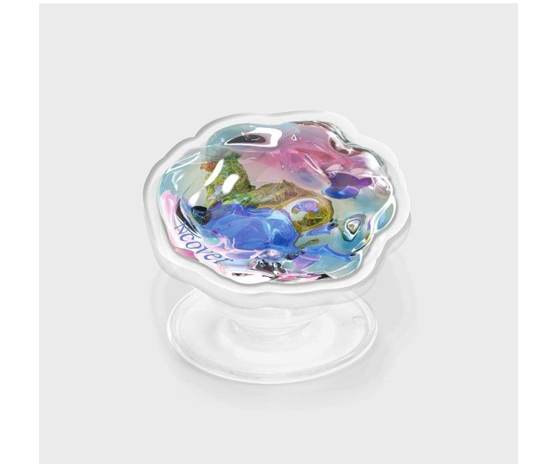 MINERAL TEXT SET-BLUE(JELLY)