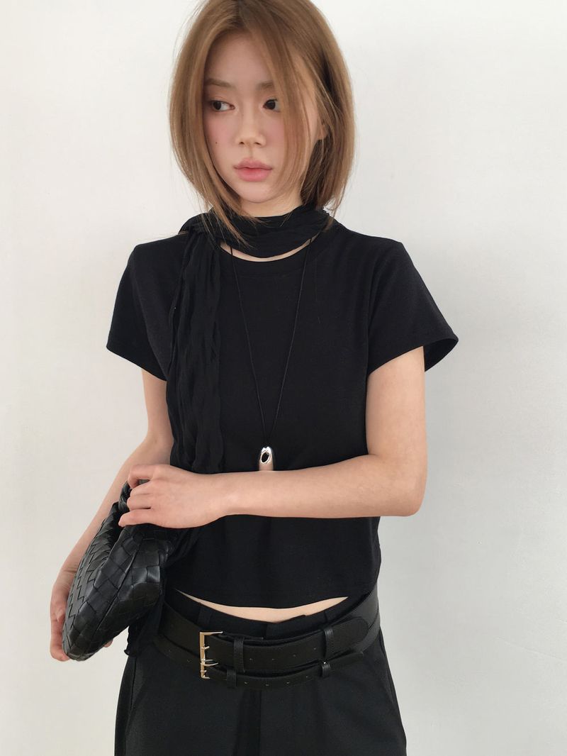 Gibon half T
