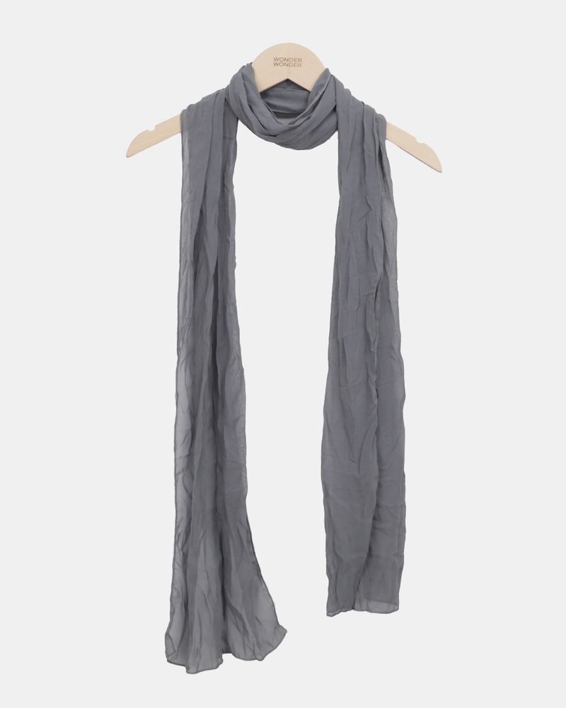Kian Wrinkle Chiffon Scarf