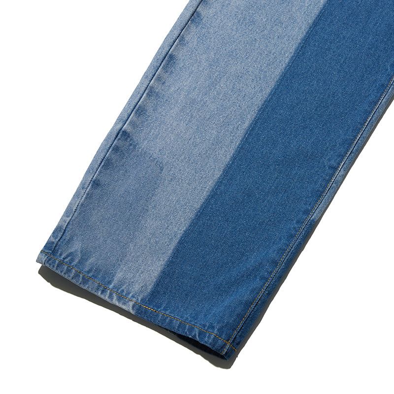 CHERRY WASHING DENIM PANTS [INDIGO BLUE]