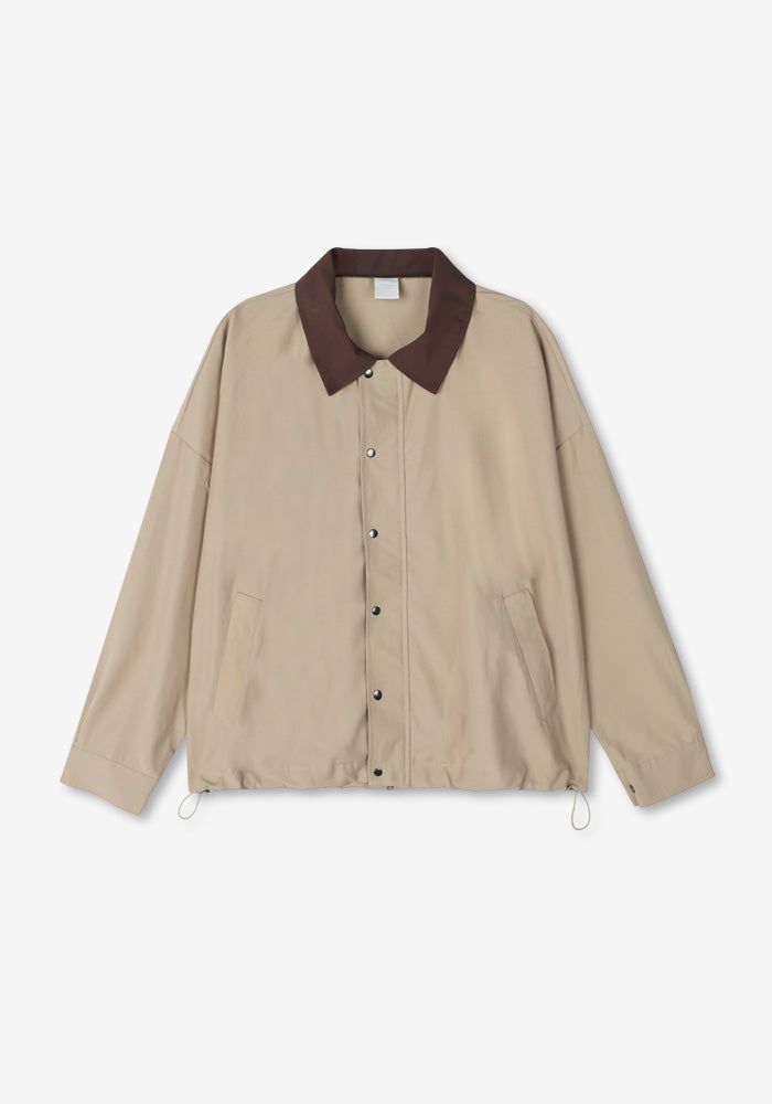 WO Collar Work Crop Jacket