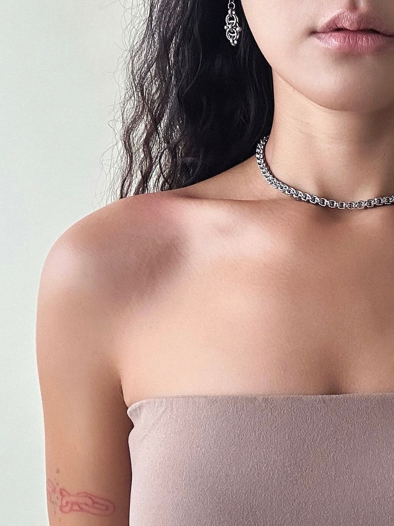 Titan Box Chain Necklace