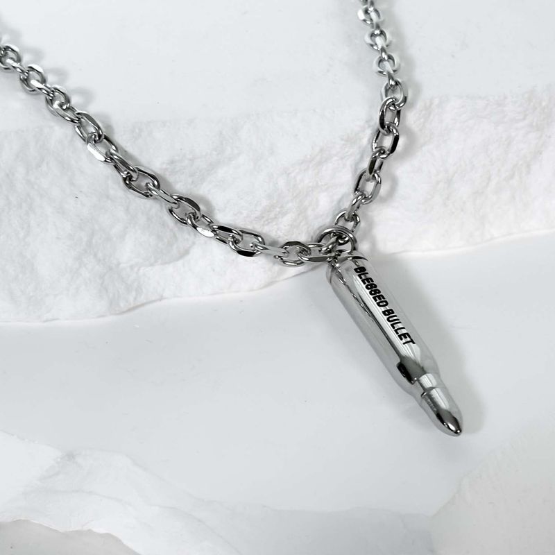 SS-OPEN SIGNATURE BULLET NECKLACE_large_silver