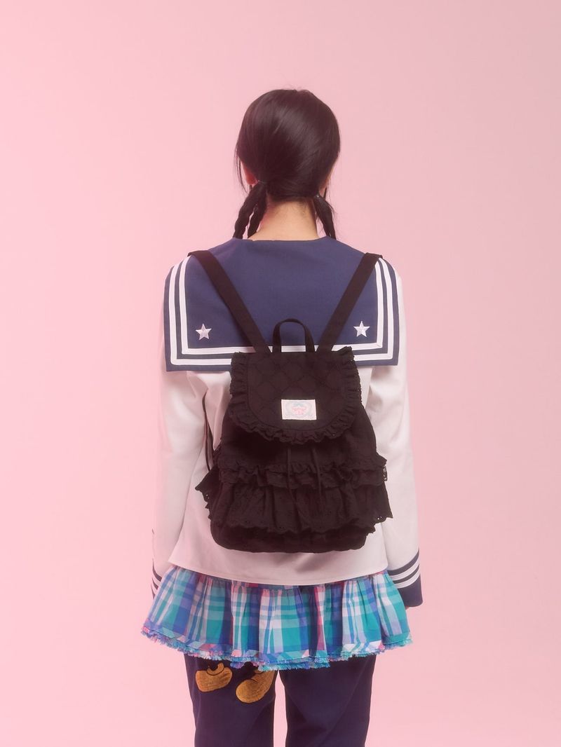  lace backpack_black
