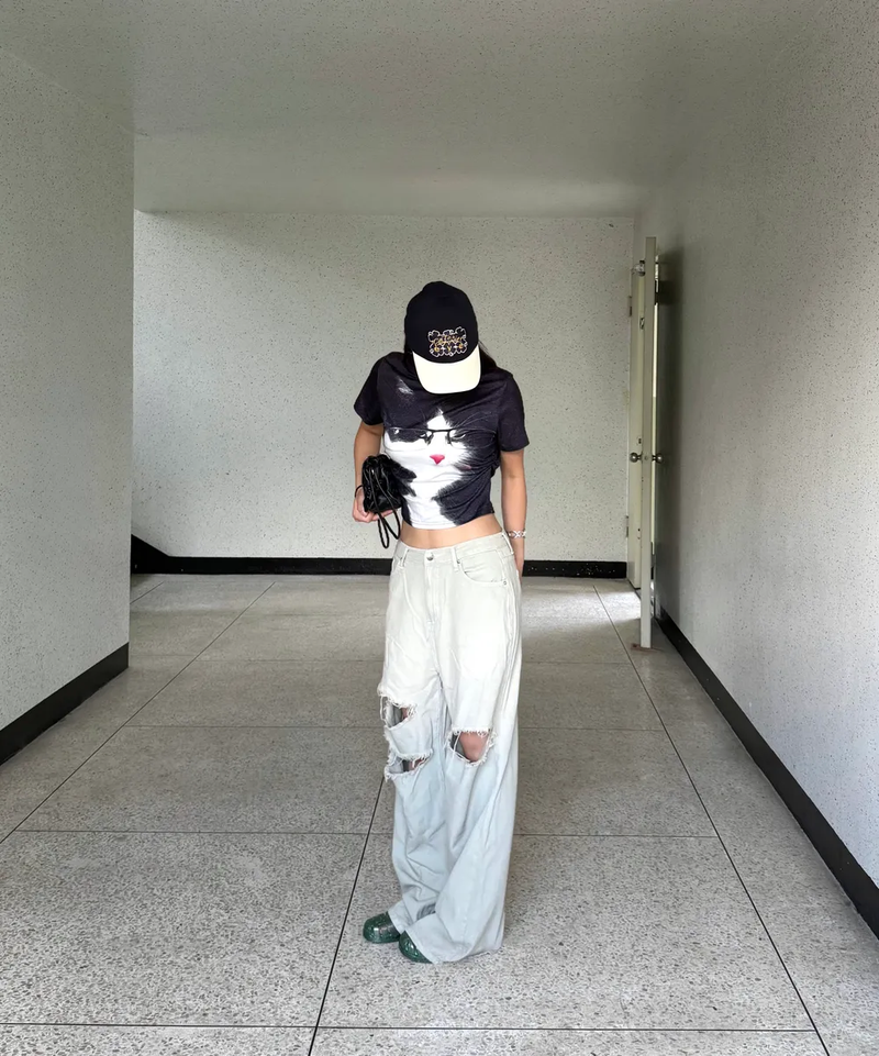 Catching Eye Ball Cap - Dark Navy / Ivory