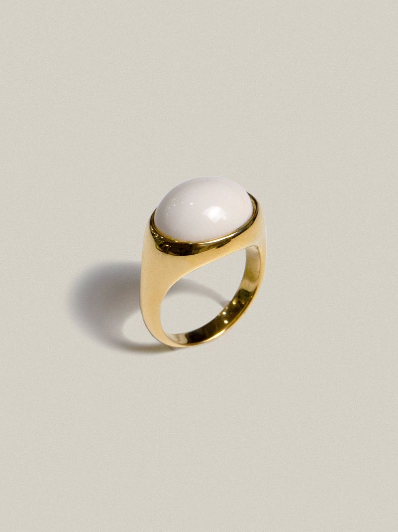 partez（パルテ）の「Bonbon Ring Ivory Gold（Accessories）」
