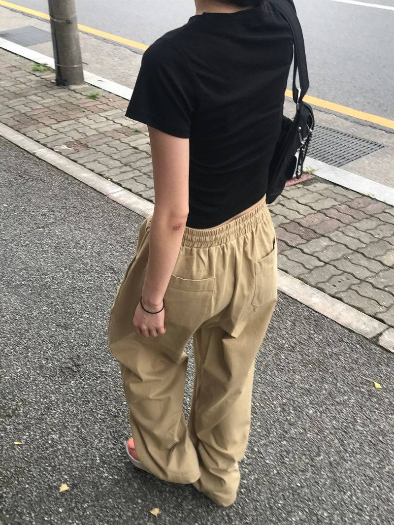 Dolce banding pants