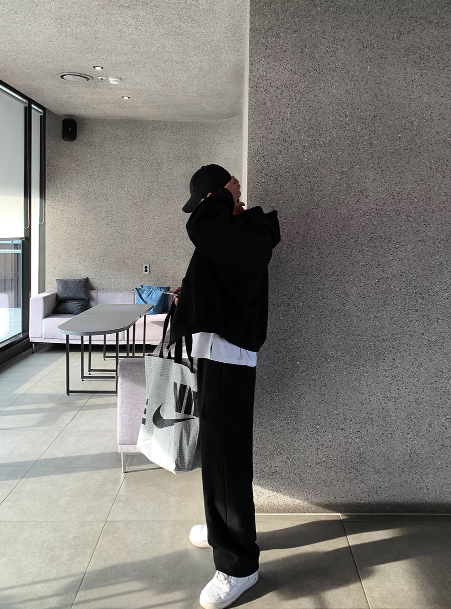 【Setup】Urban Double Middle Finger Overfit Hooded Cargo Training Set
