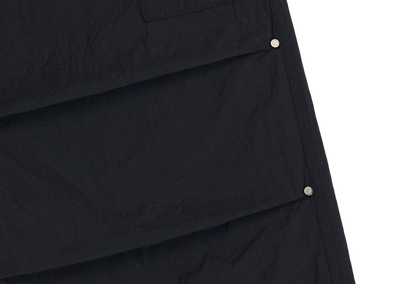 VOLUME CARGO PANTS_BLACK