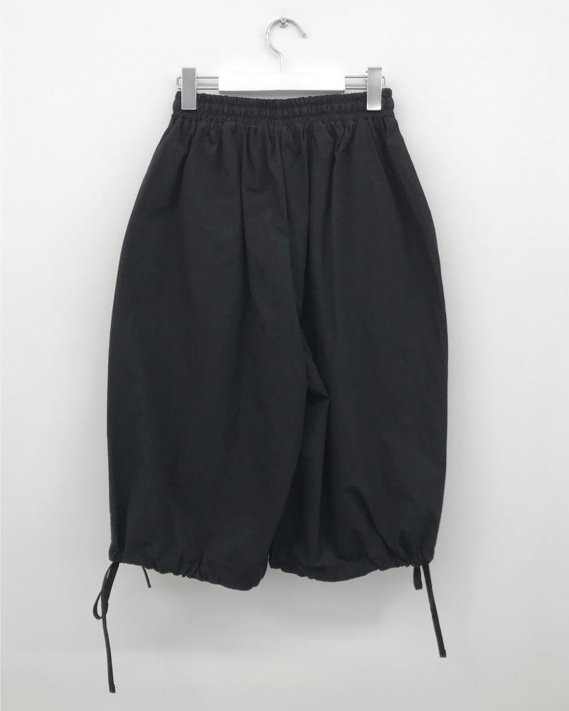 Kine Shirred Bermuda Pants (3color)