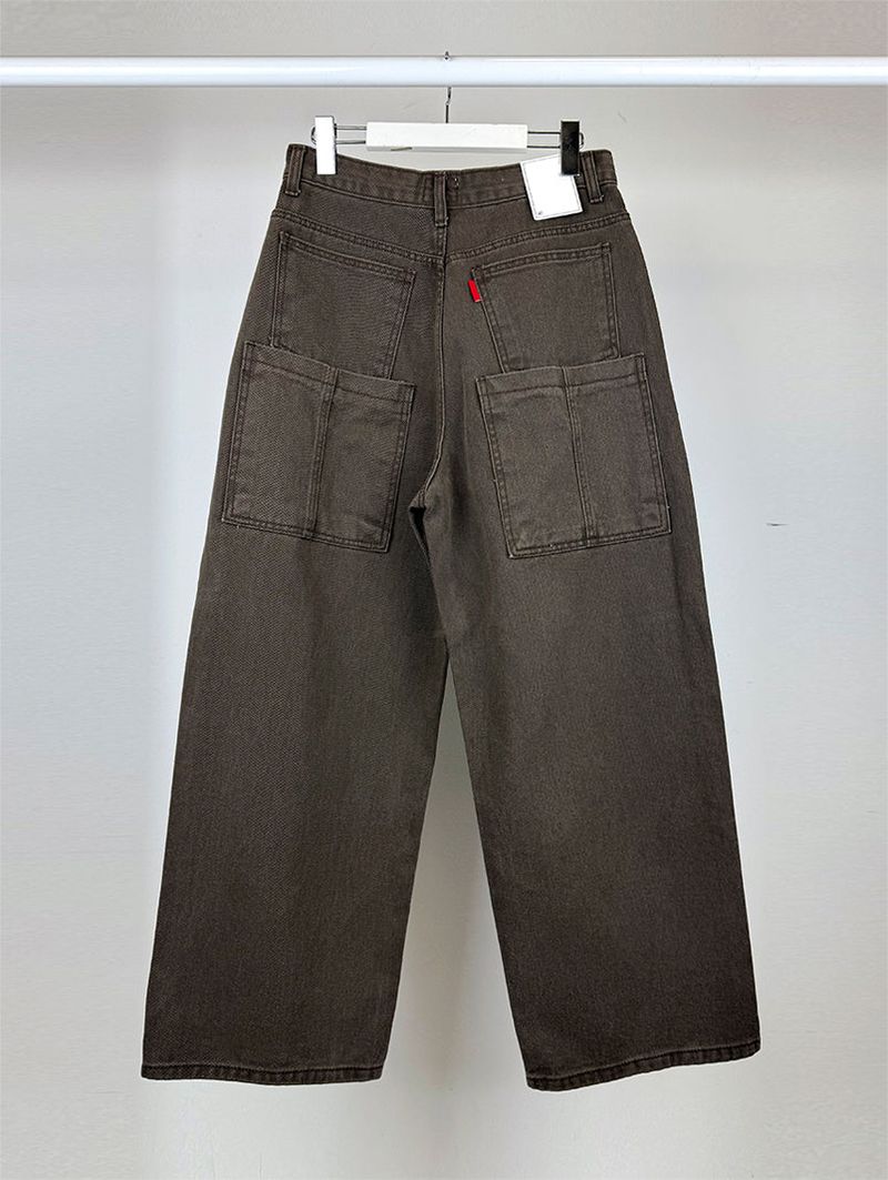 CUSTOM WIDE PANTS (3C)