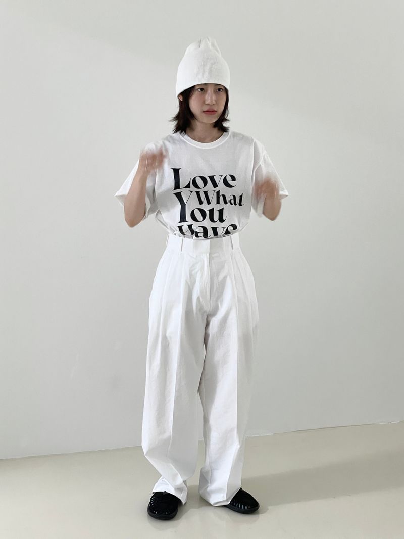 Pintuck u.s army pants
