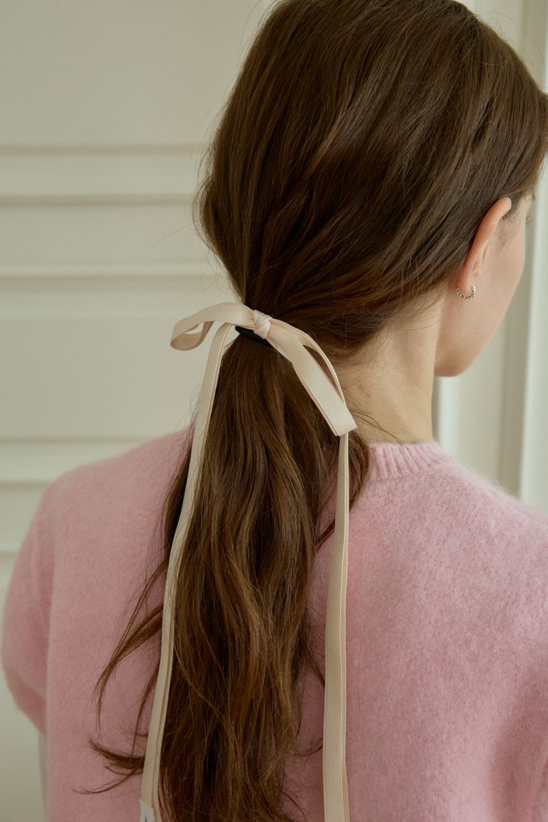 PINK PINEAPPLE（ピンクパイナップル）の「[3EA 1SET] PETAL RIBBON HAIRTIE（Hair Accessories）」