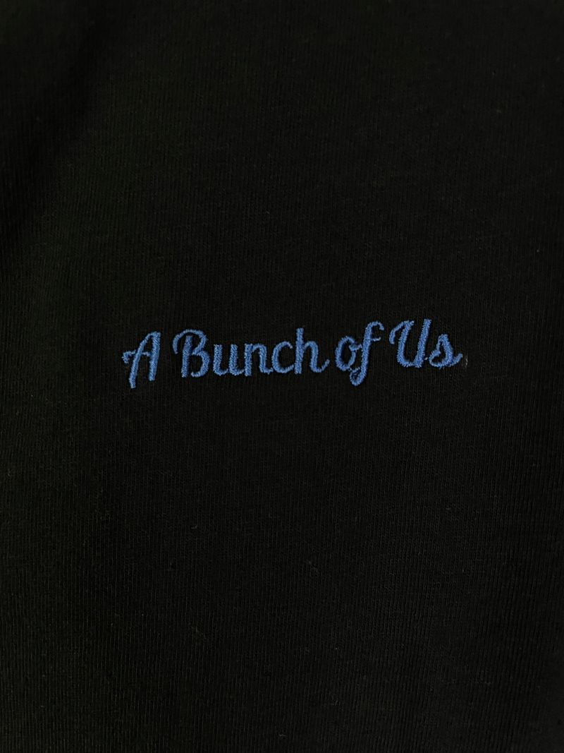 Stitch Logo T-Shirt (Black)