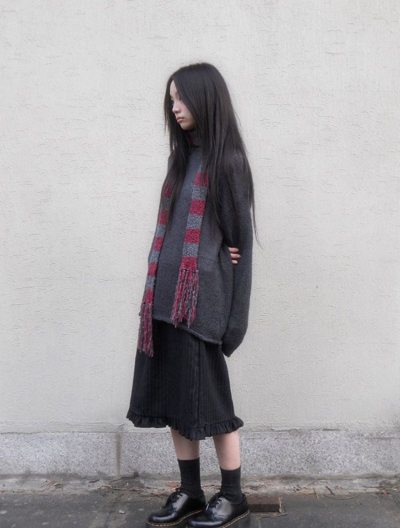 code frill skirt