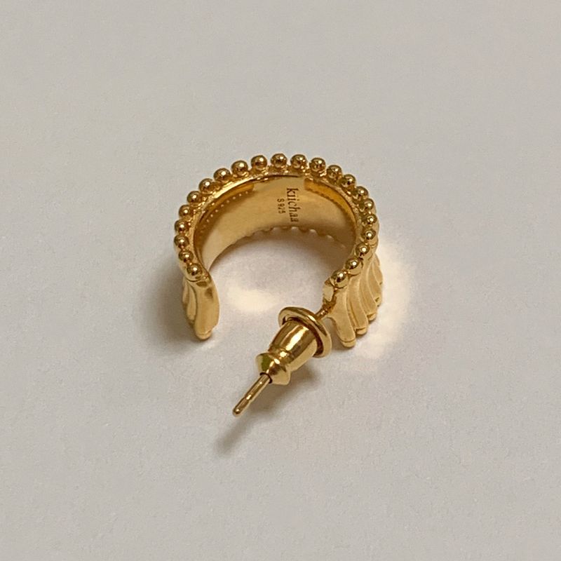Crown Earring
