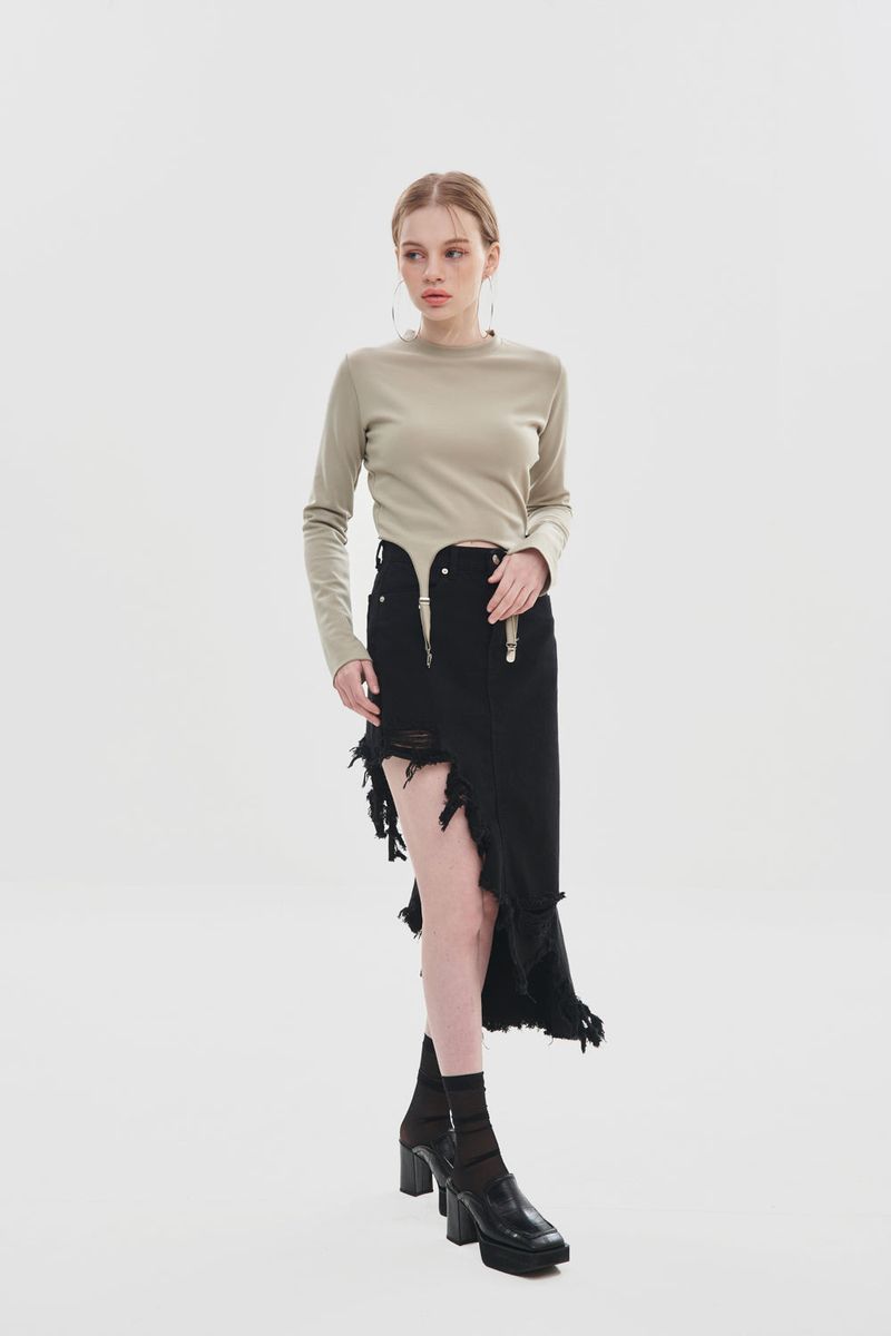 SCRACH SKIRT