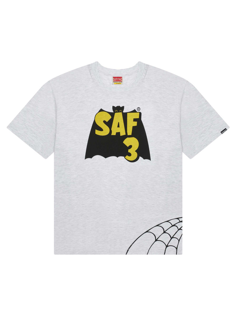 safarispot（サファリスポット）の「 BAT LOGO TEE (GRAY)（Tops）」