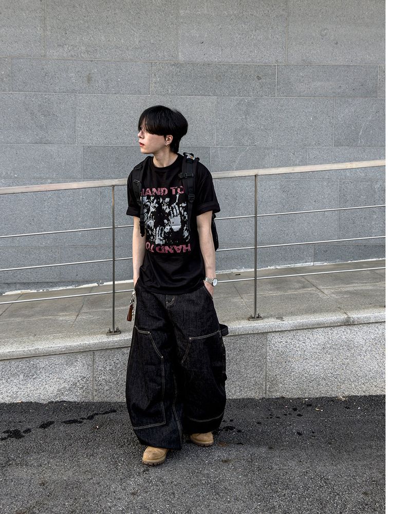 Denak Double Knee Carpenter Denim Pants