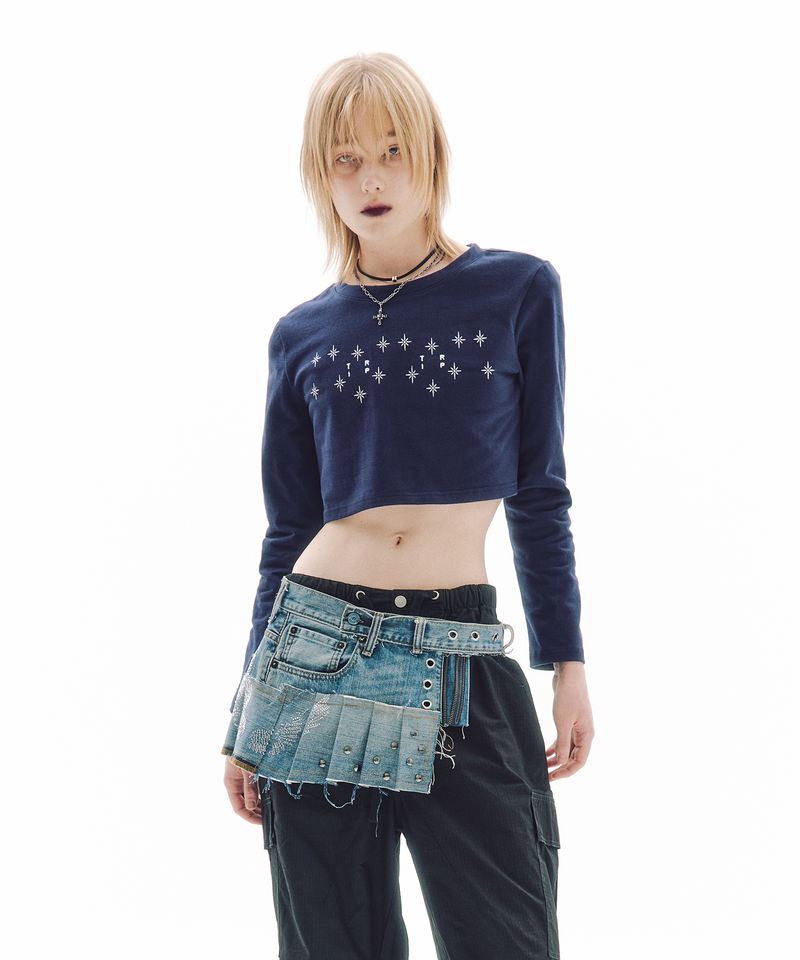 TRIP SHOP（トリップショップ）の「LOGO BAND LONG SLEEVE（Tops）」