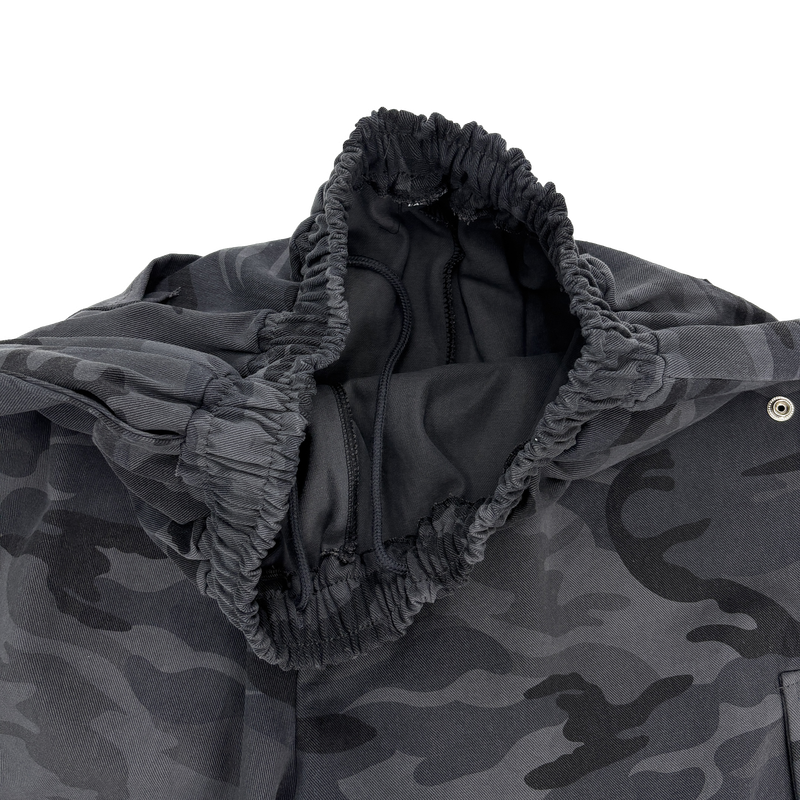camo cotton skirt pants