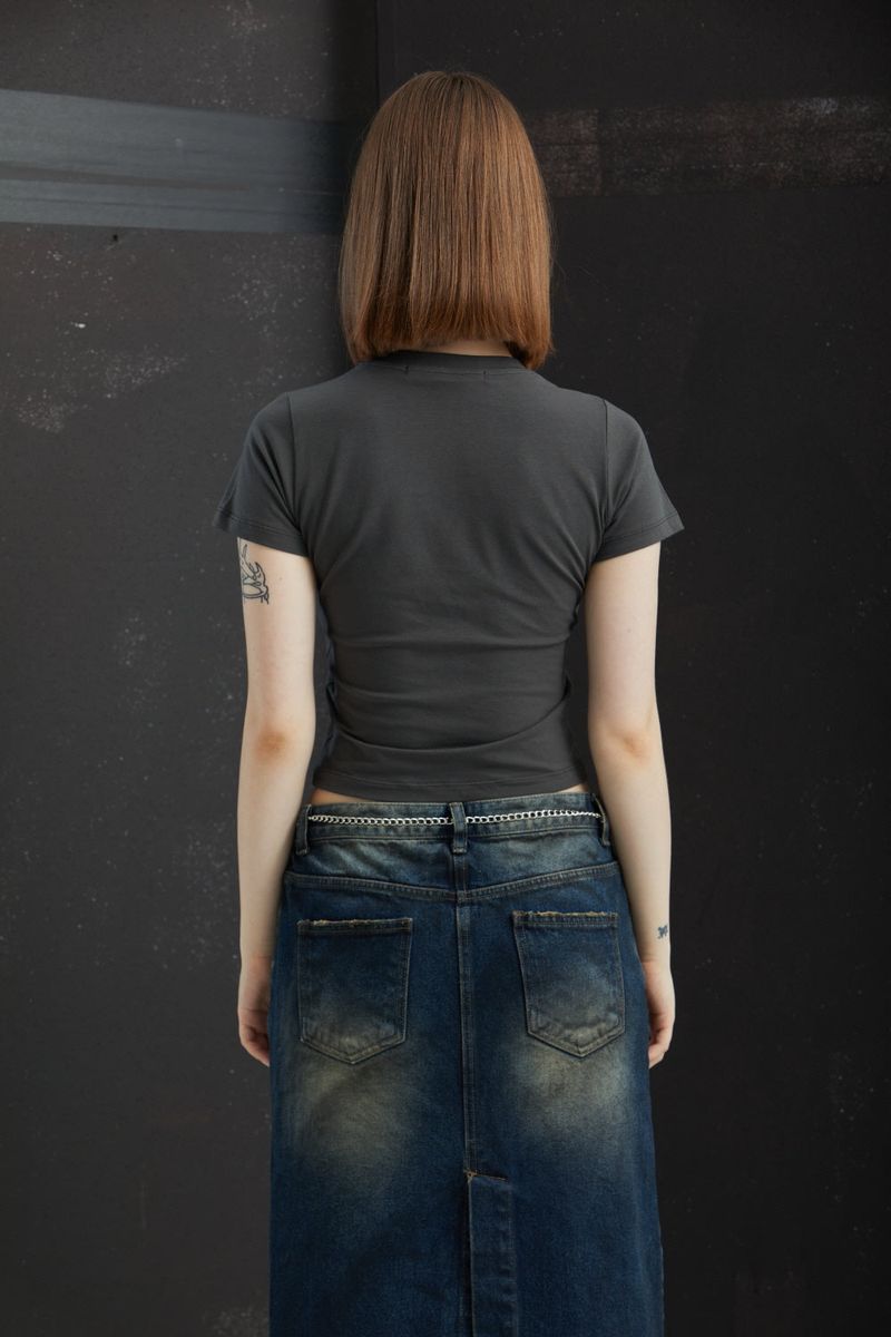 FRIENDS CROPPED T-SHIRT