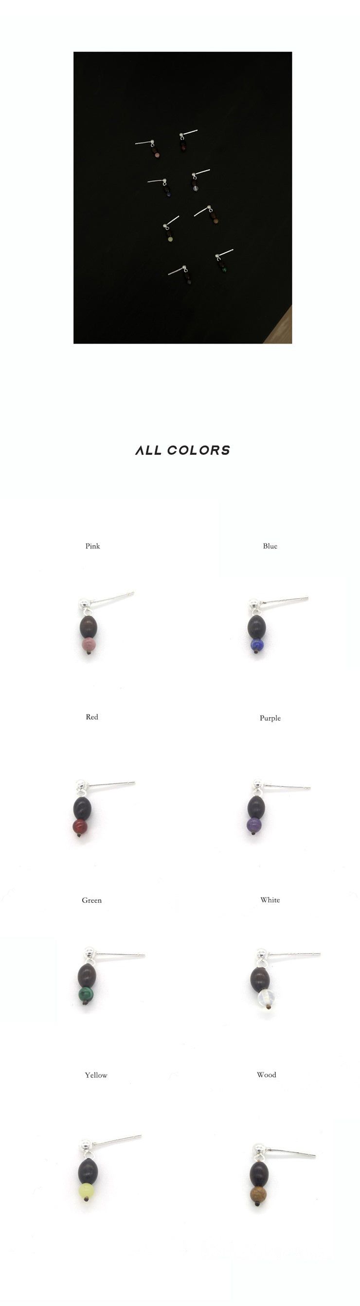 [CCNMADE] TINY Ⅴ Earring