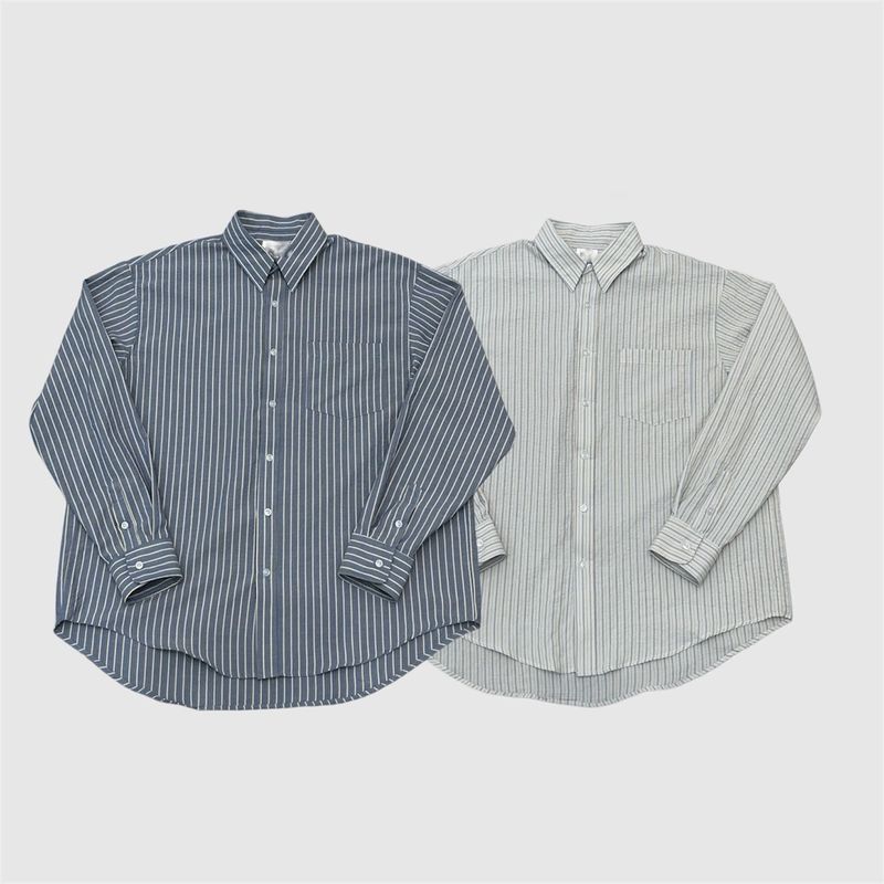 Fury Stripe Overshirt (2 Colors)
