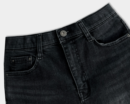 Lukain 3003 Stretchy Straight Denim / 3 colors